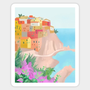 Cinque Terre Sticker